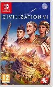 Civilization vi 6 sid meier’s, Nintendo Switch 2K