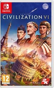 Civilization vi 6 sid meier’s, Nintendo Switch 2K