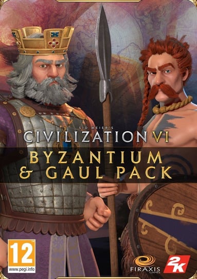 Civilization VI - Pakiet Bizancjum i Galów (PC) Klucz Steam 2K Games