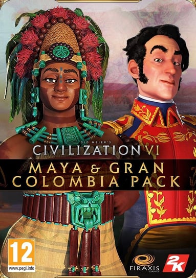 Civilization VI – Pakiet Majów i Wielkiej Kolumbii, Klucz Steam, PC 2K Games