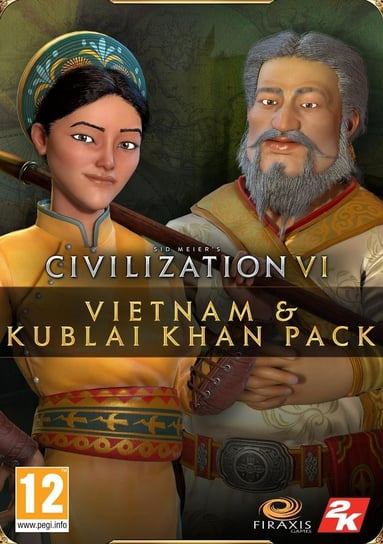 Civilization VI – Pakiet Wietnamu i Kubilaj-chana (PC) Klucz Steam 2K Games