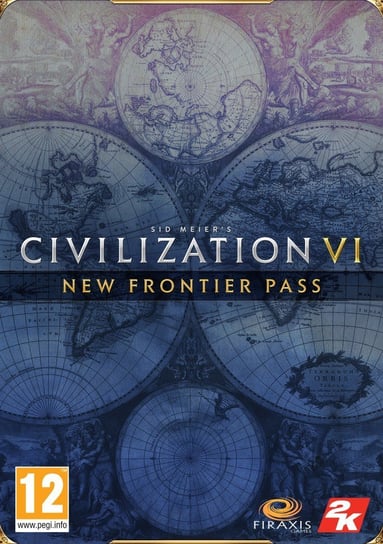 Civilization VI Przepustka New Frontier, Klucz Steam, PC 2K Games