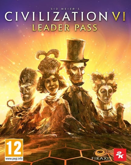 Civilization VI: Przepustka przywódców, Klucz Steam, PC 2K Games
