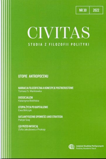Civitas Studia z Filozofii Polityki Instytut Studiów Politycznych PAN