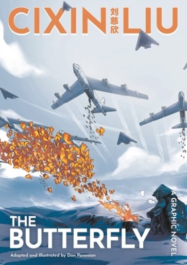 Cixin Liu's The Butterfly: A Graphic Novel Dan Panosian