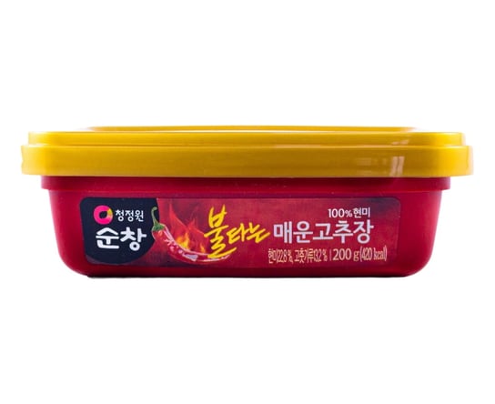 CJW Koreańska pasta paprykowa chili gochujang - ostra 200g Inny producent