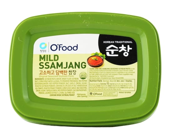 CJW koreańska pasta Ssamjang do mięsa 170g Inny producent