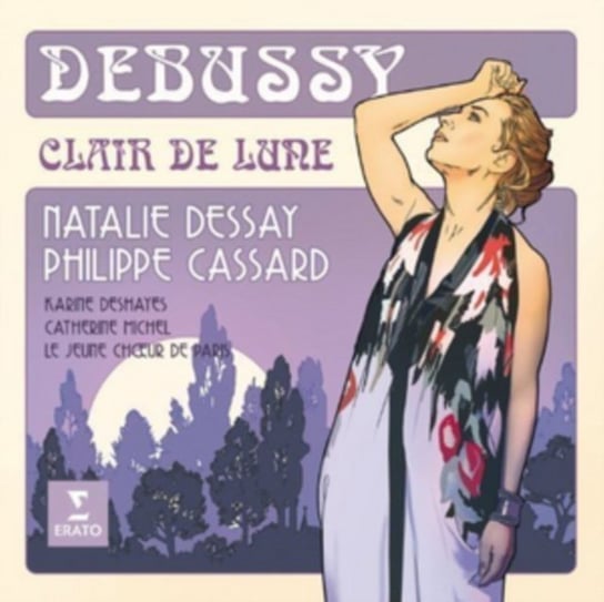 Clair de Lune Dessay Natalie, Cassard Philippe
