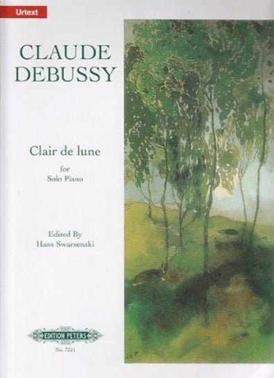 CLAIR DE LUNE FROM SUITE BERGAMASQUE Debussy Claude-Ach