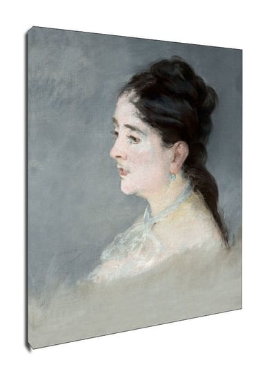 Claire Campbell, Edouard Manet - obraz na płótnie 60x90 cm Galeria Plakatu