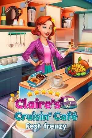 Claire's Cruisin' Cafe: Fest Frenzy, klucz Steam, PC Alawar Entertainment