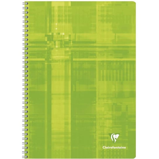 Clairefontaine 68142C Spiral Book A4 50Str Kolor Zielony Clairefontaine