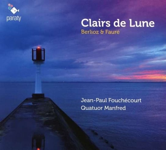Clairs De Lune Fouchecourt Jean-Paul, Quatuor Manfred