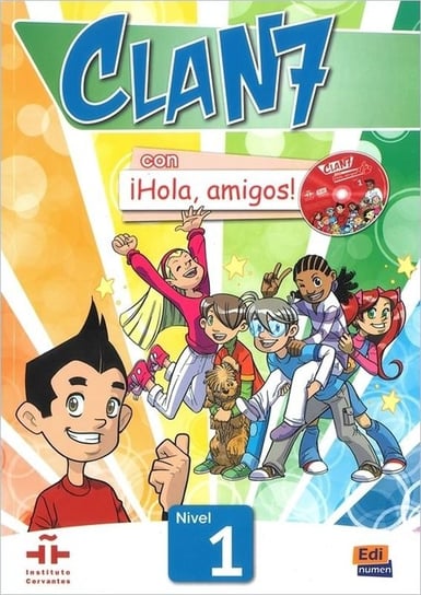 Clan 7 con Hola amigos! Podręcznik. Część 1 Castro Maria