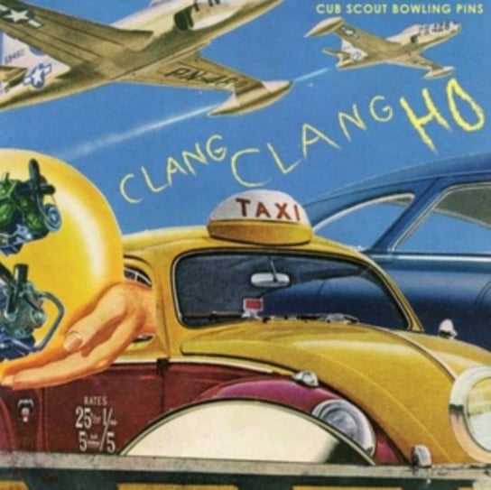 Clang Clang Ho, płyta winylowa Cub Scout Bowling Pins