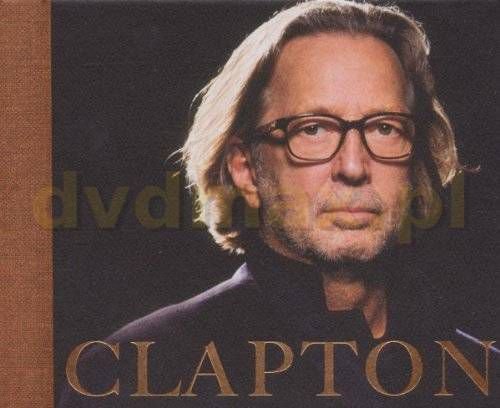 Clapton (Deluxe Limited Edition - Gold CD Lithography) Clapton Eric