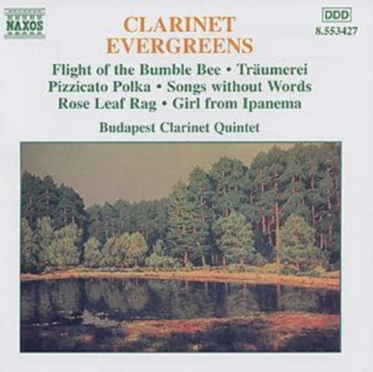 CLAR EVERGREENS Budapest Clarinet Quintet