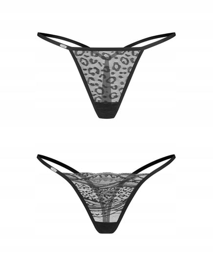 Clara 2-pak stringi S/M Obsessive