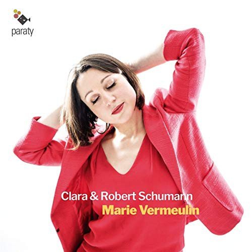 Clara and Robert Schumann Vermeulin Marie