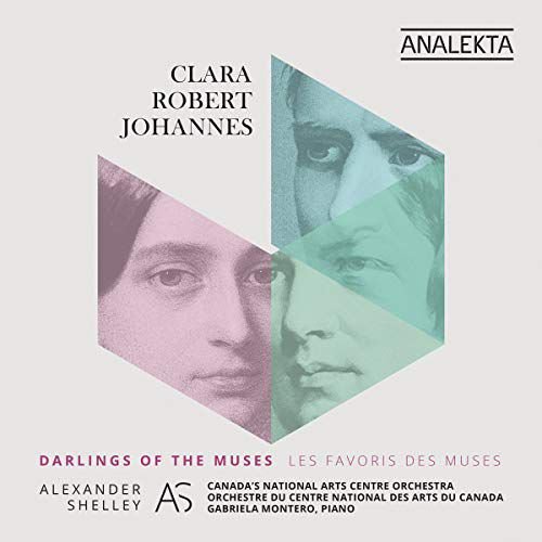 Clara / Robert / Johannes Various Artists