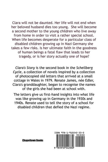 Clara's Story James Gill