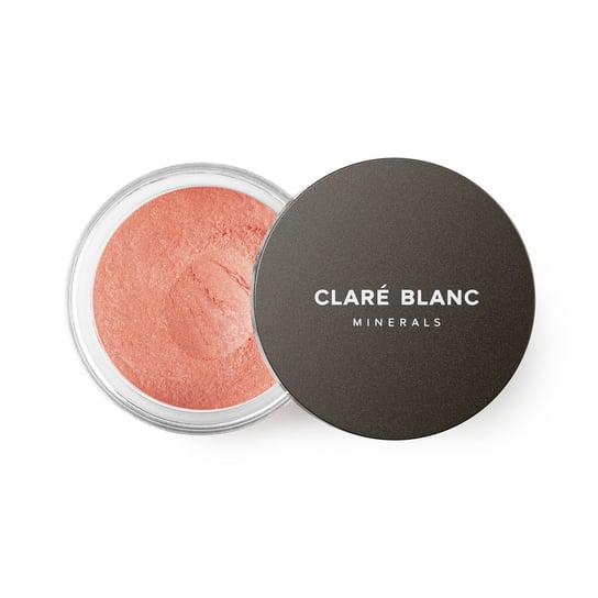 Clare Blanc, cień do powiek Soft Peach 883, 1,4 g Clare Blanc