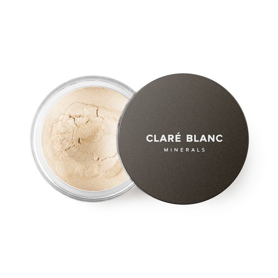 Clare Blanc, cień do powiek Soft Vanilla 887, 1,4 g Clare Blanc