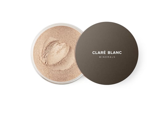 Clare Blanc, Magic Dust, puder rozświetlający, Golden Skin 06, 4 g Clare Blanc
