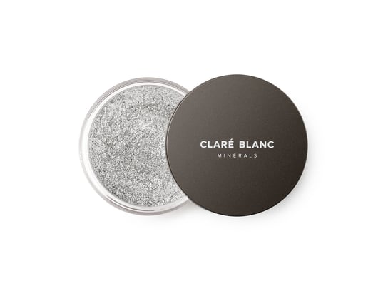 Clare Blanc, Magic Dust, puder rozświetlający, Real Silver 04, 4 g Clare Blanc