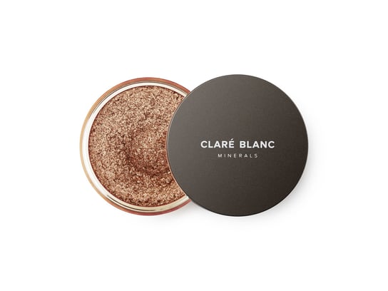 Clare Blanc, Magic Dust, puder rozświetlający, Warm Gold 01, 4 g Clare Blanc