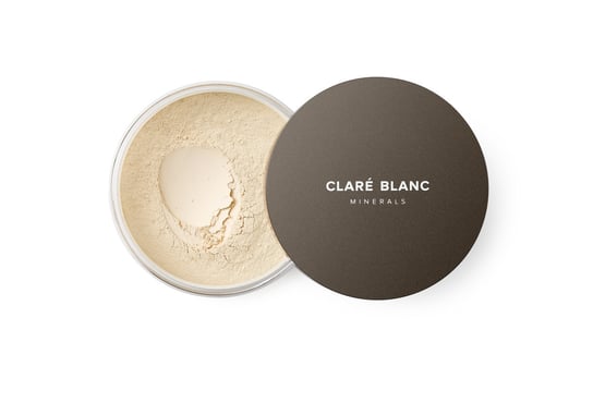 Clare Blanc, podkład mineralny Beige 320, SPF 15, 14 g Clare Blanc