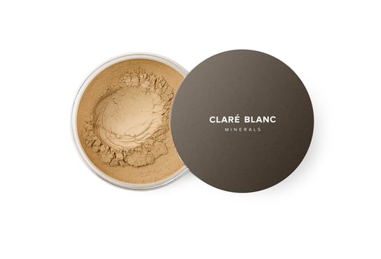 Clare Blanc, podkład mineralny Beige 370, SPF 15, 14 g Clare Blanc