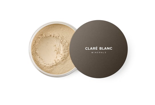 Clare Blanc, podkład mineralny Buff 430, SPF 15, 14 g Clare Blanc