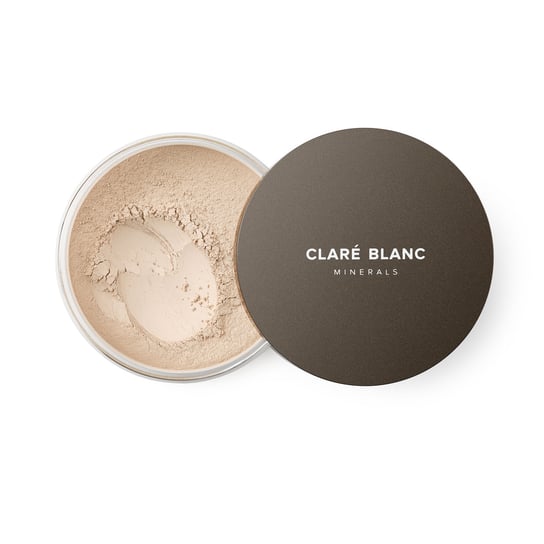 Clare Blanc, podkład mineralny Cool 140, SPF 15, 14 g Clare Blanc
