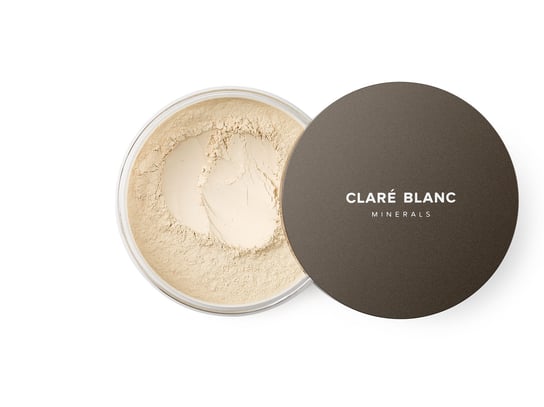 Clare Blanc, podkład mineralny Warm 520, SPF 15, 14 g Clare Blanc