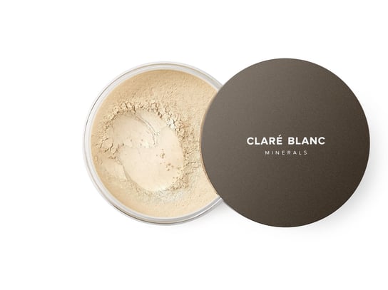 Clare Blanc, podkład mineralny Warm 530, SPF 15, 14 g Clare Blanc