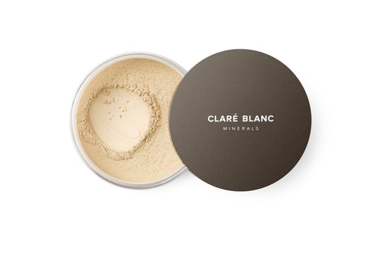 Clare Blanc, podkład mineralny Warm 540, SPF 15, 14 g Clare Blanc