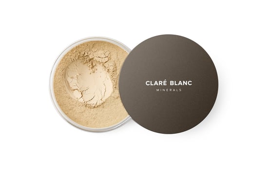 Clare Blanc, podkład mineralny Warm 550, SPF 15, 14 g Clare Blanc