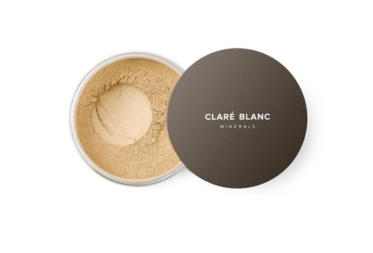 Clare Blanc, podkład mineralny Warm 560, SPF 15, 14 g Clare Blanc