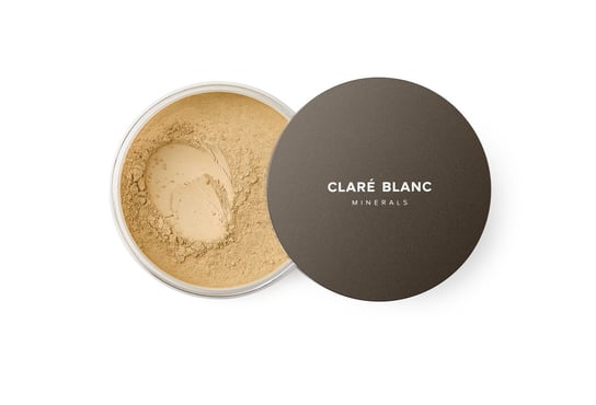 Clare Blanc, podkład mineralny Warm 570, SPF 15, 14 g Clare Blanc