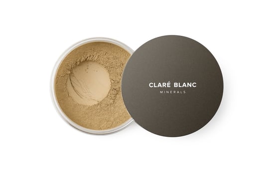 Clare Blanc, podkład mineralny Warm 580, SPF 15, 14 g Clare Blanc