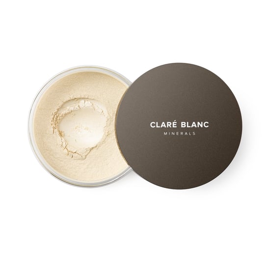 Clare Blanc, puder rozświetlający Be Mine 22, 3 g Clare Blanc