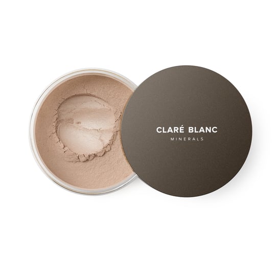 Clare Blanc, puder rozświetlający Cashmere 21, 3 g Clare Blanc