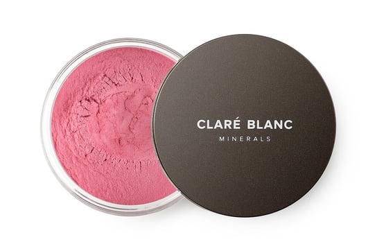 Clare Blanc, róż do policzków, Rose Pink 721, 2,7 g Clare Blanc