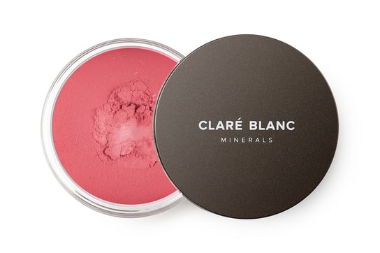 Clare Blanc, róż do policzków, Strawberry Pink 724, 2,7 g Clare Blanc