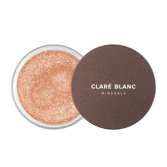 Clare Blanc, rozświetlający puder Magic Dust - Peachy Gold 14, 4g Clare Blanc