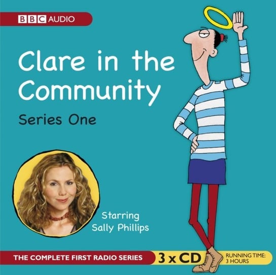 Clare In The Community - audiobook Ramsden David, Phillips Sally