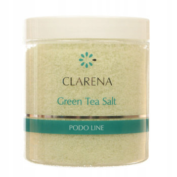 Clarena Green Tea Salt Sól Do Kąpieli Stóp 600g Clarena