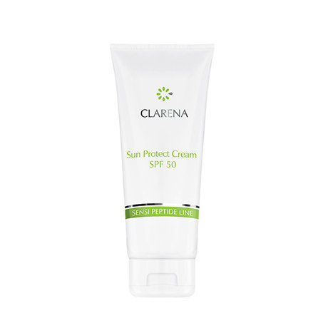 Clarena Sun Protect Cream SPF50 Krem bloker 100ml Clarena