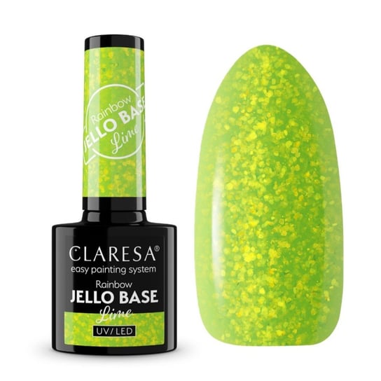 CLARESA Baza hybrydowa JELLO BASE - LIME - 5g Claresa